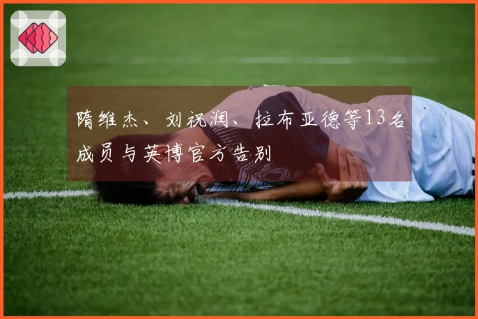 隋维杰、刘祝润、拉布亚德等13名成员与英博官方告别