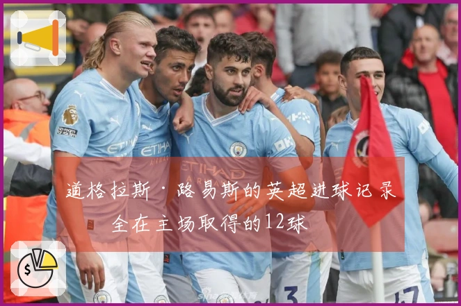 道格拉斯·路易斯的英超进球记录：全在主场取得的12球