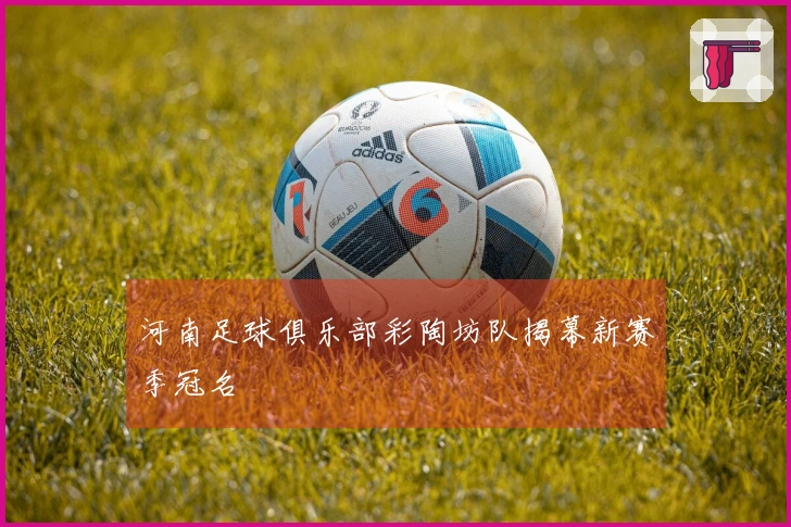 河南足球俱乐部彩陶坊队揭幕新赛季冠名