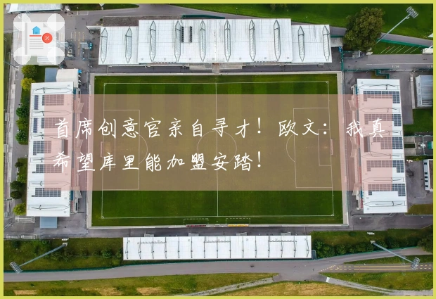 首席创意官亲自寻才！欧文：我真希望库里能加盟安踏！